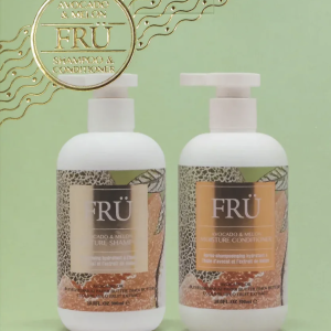 FRÜ Avocado and Melon Moisture Shampoo & Conditioner Duo Gift Pack