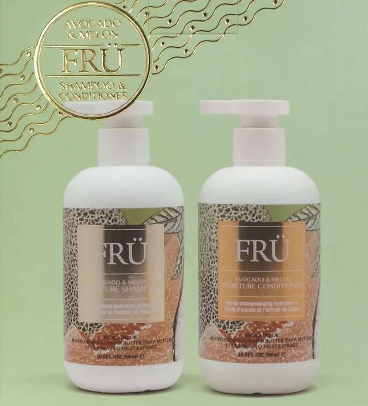 FRÜ Avocado and Melon Moisture Shampoo & Conditioner Duo Gift Pack