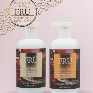FRÜ Pomegranate and Fig Colour Shampoo & Conditioner Duo Gift Pack