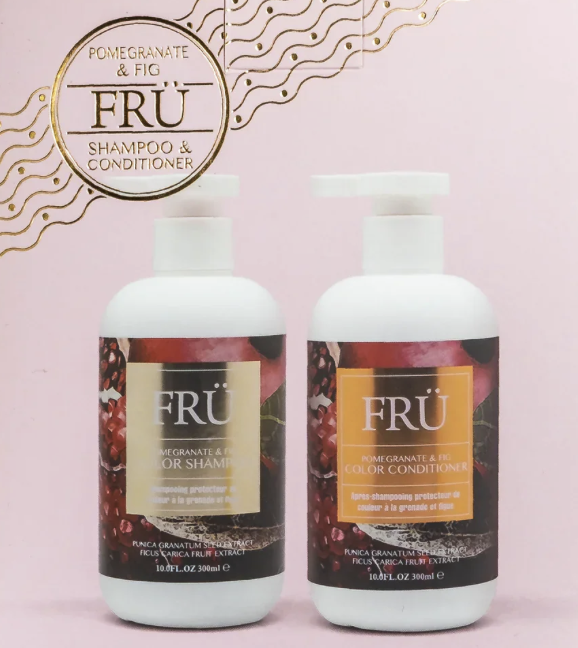 FRÜ Pomegranate and Fig Colour Shampoo & Conditioner Duo Gift Pack